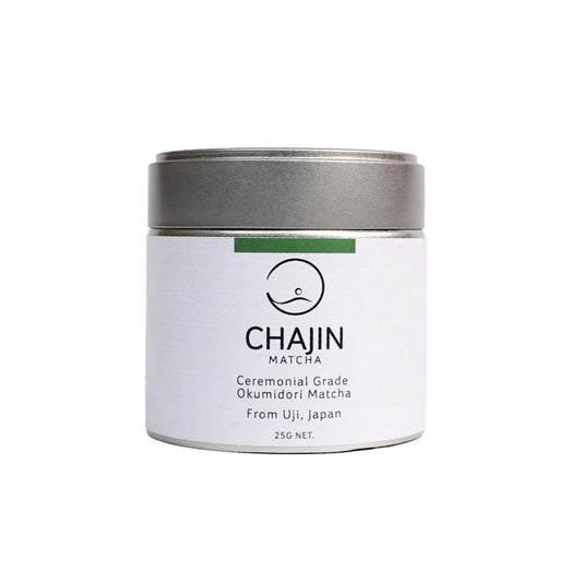 Ceremonial Grade Okumidori Matcha Tea (抹茶) I 25g
