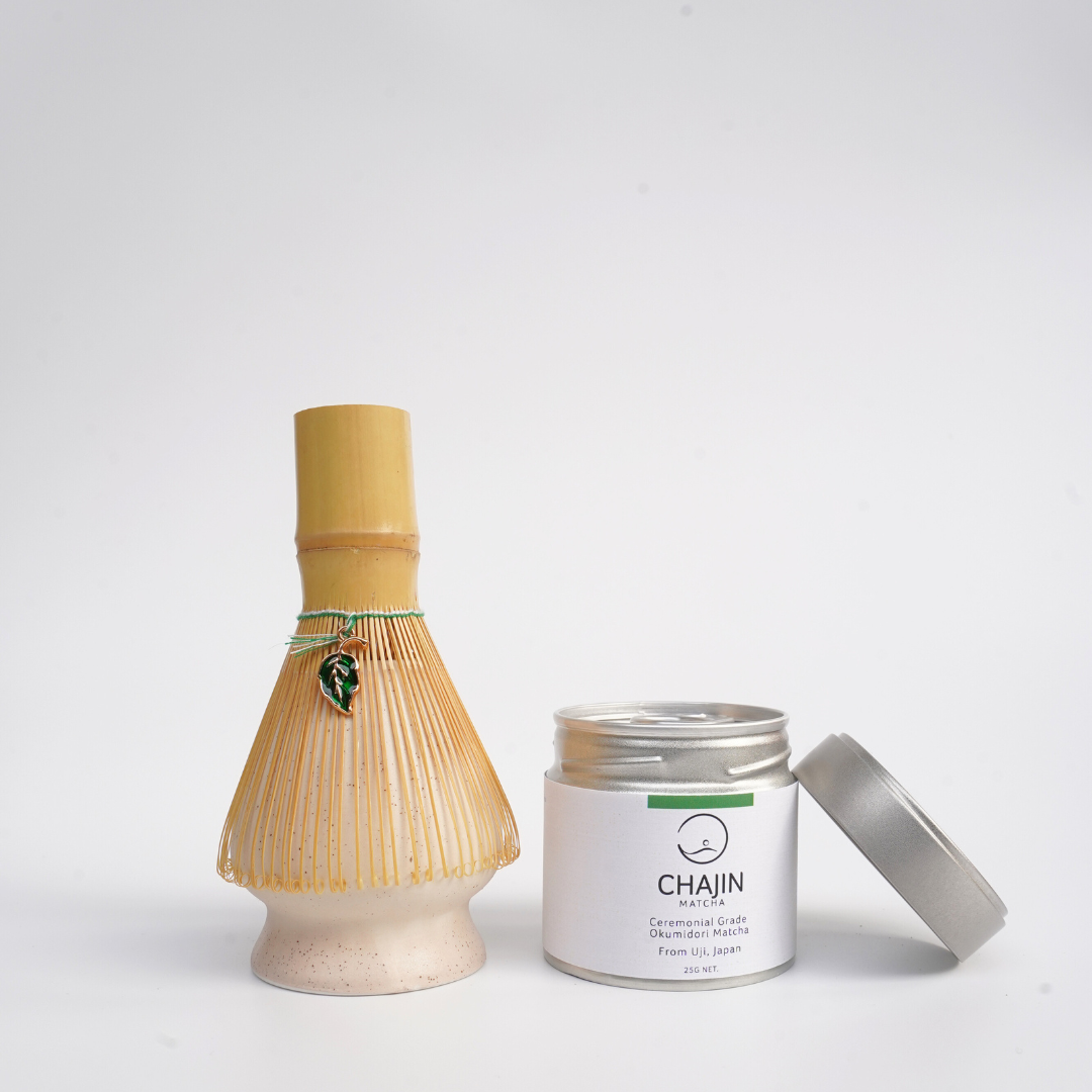 chajin matcha okumidori matcha 